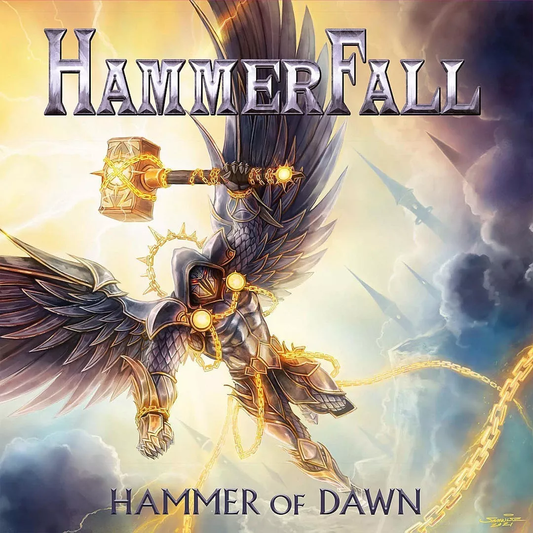 Hammerfall - Hammer Of Dawn (slipcase) Cd Lacrado