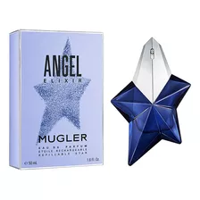 Perfume Femenino Mugler Angel Elixir Edp 50ml Recargable