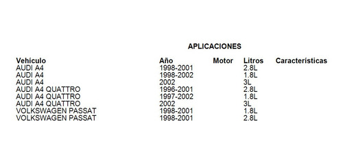 Condensador Audi A4 2000 Deyac 2.8l Foto 8