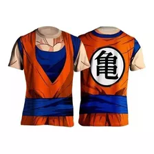 Camisa Camiseta Goku Dragon Ball Z Traje Envio Rápido 