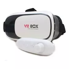 Vr Box Oculos Realidade Virtual Cardboard 3d Rift + Controle