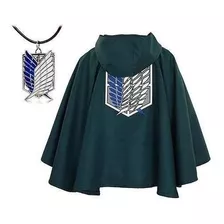 Capa Legion De Reconocimiento Attack On Titan Cosplay