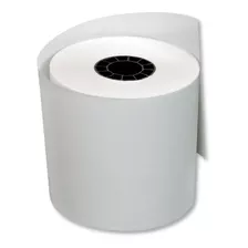 100 Rollos Papel Térmico Para Impresora 57 X 60 Mm - 39 M Color Blanco