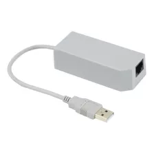 Adaptador Lan Tarjeta De Red Ethernet Usb Para Nintendo Wii