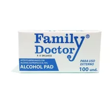 Pañitos Humedos Desinfectantes (alcohol Pads)