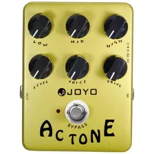 Pedal Joyo Ac Tone - C/ Nota Fiscal E Garantia