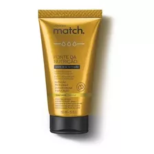 Match Fonte Da Nutrição Creme Pentear Leave-in De Nutrição