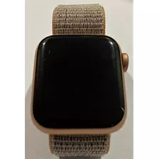 Apple Watch (gps) Series 4, 40mm De Aluminio Gold