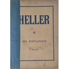 Heller 30 Estudios Op. 46 Partituras 