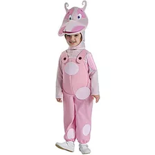 Disfraz Para Niña Uniqua Backyardigans Talla 2-4t Halloween