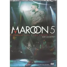 Dvd - Maroon 5 - Em Dobro - ( 2016 ) - Lacrado