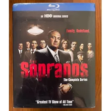 Bluray Família Soprano - Série Completa - Sopranos - Lacrado