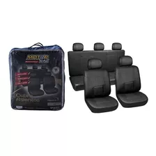 Cubre Asientos Tapiz Ecocuero Jac New Refine Cargo