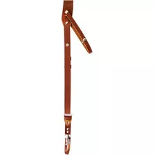 Rl Handcrafts Andino Pro Leather Camera Sling (large, Tan)