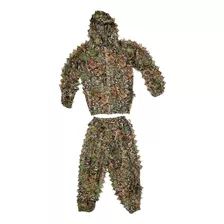 3d Folhas Caçando Roupas Camufladas Terno Ghillie Jaqueta