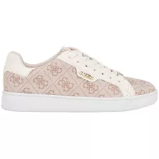 Tenis Mujer Guess Gbg Renzy Casuales Sneakers Rosa Moda