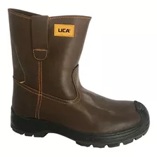 Botas Lica Tipo Petrolera Con Protección Mod: 790c Cafe