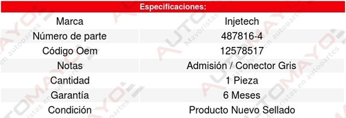 Solenoide Tiempo Variable Vvt Sky 4cil 2.0l 07 Al 10 8131152 Foto 4