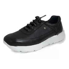 Tenis Jarking Modelo 403 Mujer Piel Goma Urbano