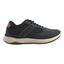 Zapatillas Gummi Lifestyle Hombre Mh Elt 15 Negro-marron Cli