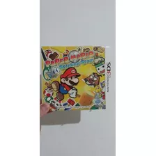 Paper Mario: Sticker Star. Jogo 3ds Físico Usado Com Capa