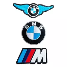 Parches Bordados Para Coser Bmw Alas Logo Serie 3