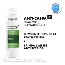 Vichy Shampoo Dercos Anticaspa 200 Ml Cabello Normal A Gras 