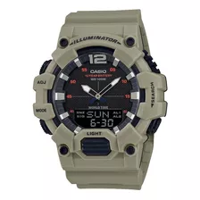 Reloj Casio Hdc-700-3a3 Para Caballero- Deportivo Verde