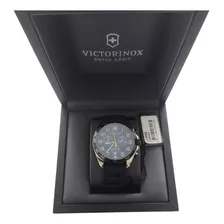 Reloj Fieldforce Sport Chrono, Dial Negro, Victorinox