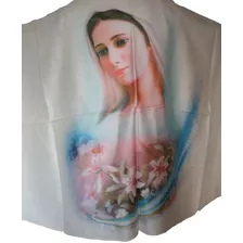 Rebozos De Hilo Chalinas Pashminas De Virgen De Guadalupe