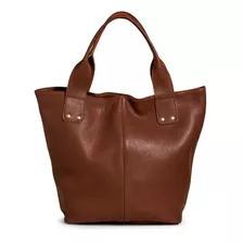 Bolsa Feminina Sacola Grande Couro Legitimo Linda Qualidade 