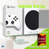 Consola Xbox Series S All Digital Obsequio Album Qatar 2022