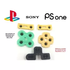 Borrachas Reposição Controle Playstation One Ps2 Ps3 Direção