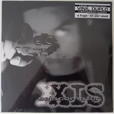 Vinil Lp Disco Xis Seja Como For Duplo Lacrado 20 Anos