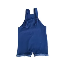 Roupas Bebe Menino Verão Macacao Infantil Jardineira Malha 