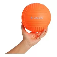 Bola Polo Aquático 15cm Piscina Praia Diversão - Vollo Cor Laranja