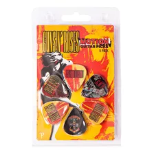 Guns N Roses Picks Guitarra X6 Motion Perri's Leathers