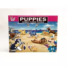 Puzzle Jumbo Niño 35 Piezas - Perros