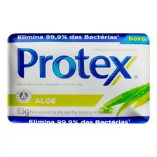 Sabonete Em Barra Protex Antibacteriano Aloe De 85 G
