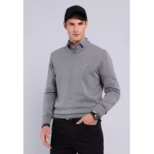 Sweater Cuello V Arrow Sw2701wgr