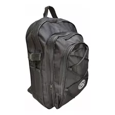 Mochila Masculina Feminina Escola Barata Trabalho Cor Preto