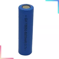 Bateria Li-ion 18650 6800mah 3.7v - Recarregável Original