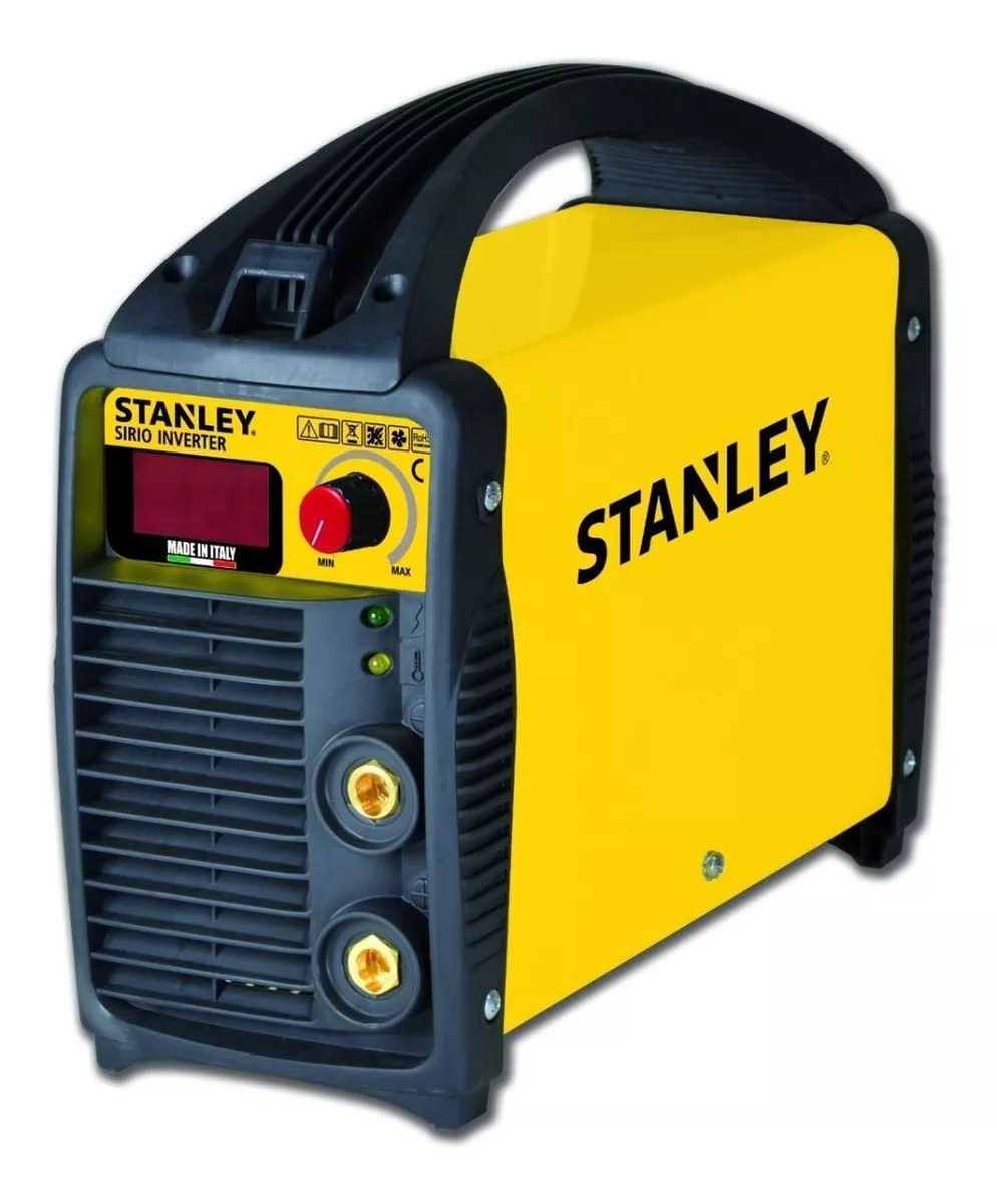 Soldadora Inverter Stanley Sirio 170 Amarilla Y Negra 50hz/60hz 230v