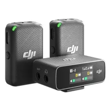 Micrófonos Dji Mic Omnidireccional Negros