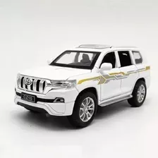 Toyota Land Cruiser Prado Txl Genérica Escala 1:32. 16cms.