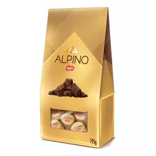Chocolate Bombom Alpino C/15 Unid. 195gr - Nestlé