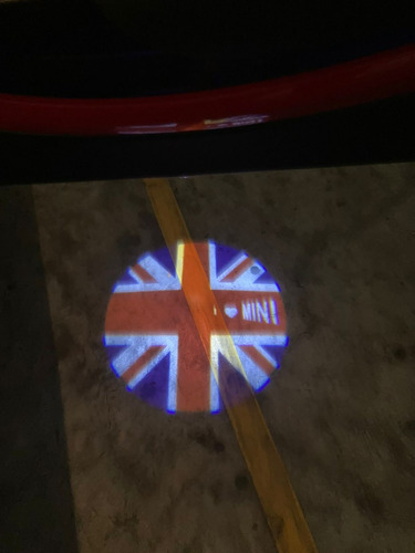 Luces De Cortesa Bmw Mini Cooper Bandera De Inglaterra Foto 2