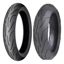 Pneus Michelin Pilot Power 2c T/l 190/55zr17 Y 120/70zr17