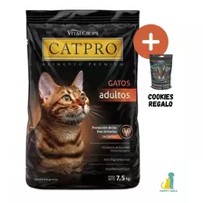 Alimento Catpro Gato Adulto X 7.5 Kg - Happy Tails 