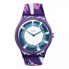 Reloj Swatch Gohan X Swatch Souz345 Dragonball Z Original